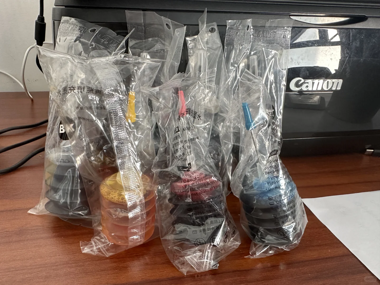 大马居家喷墨打印成本计算