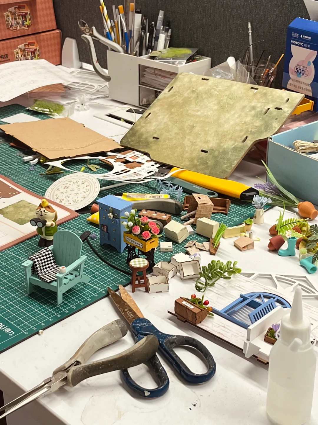 坦白讲：我发现拼小屋真的会上瘾