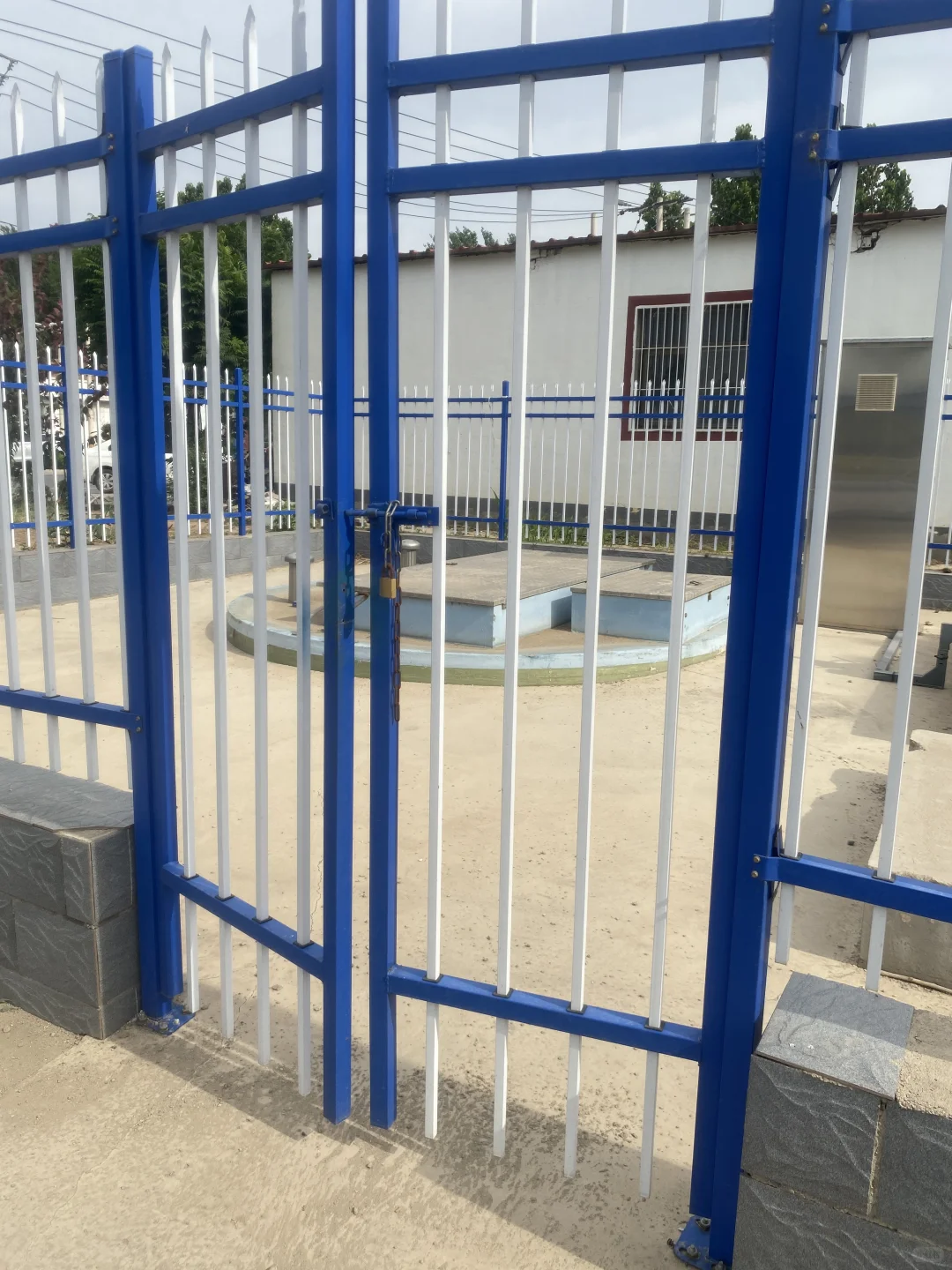 变压器配电箱隔离栏杆