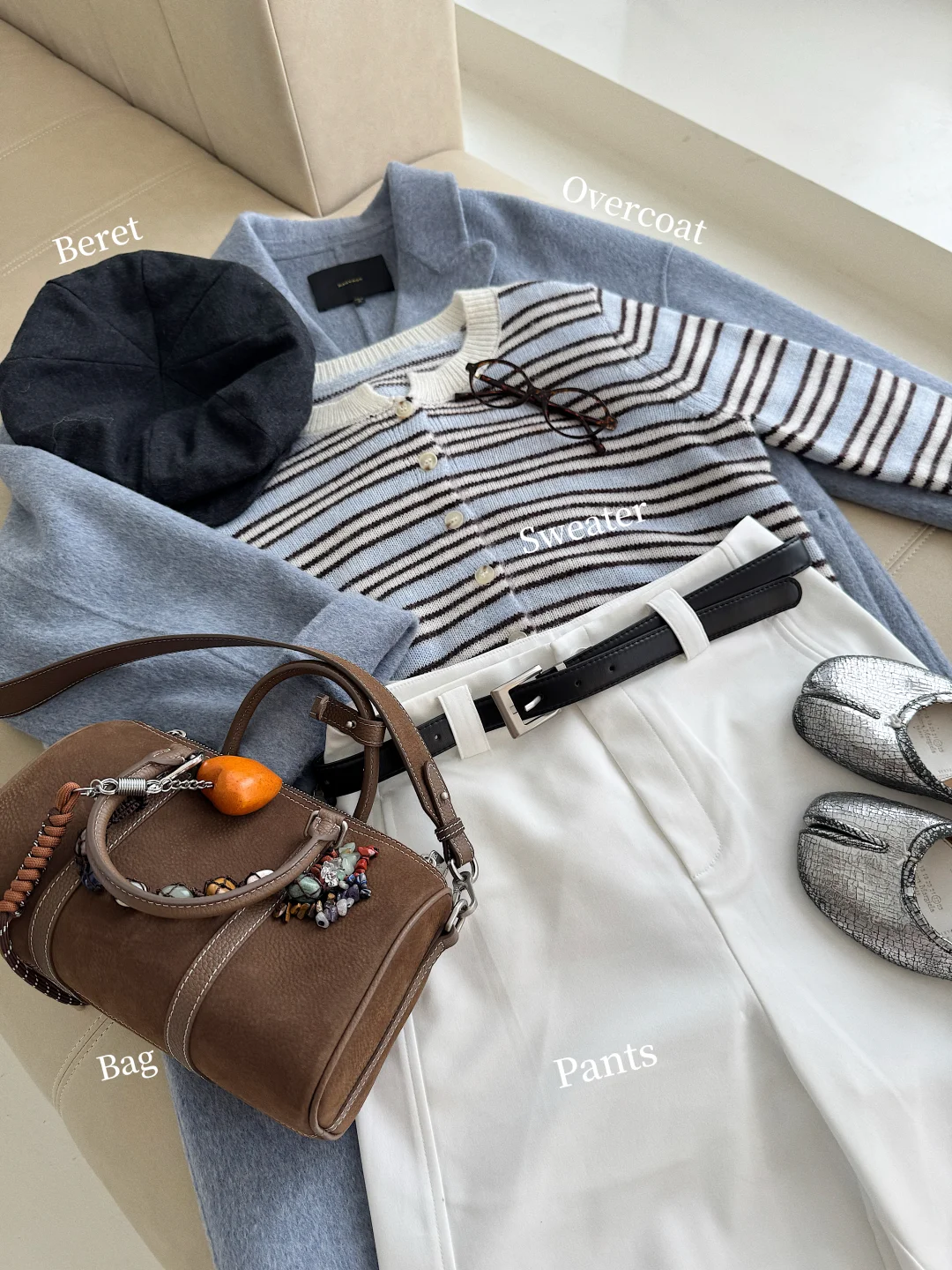 18套*秋冬日常穿搭?实用又好看☕️?