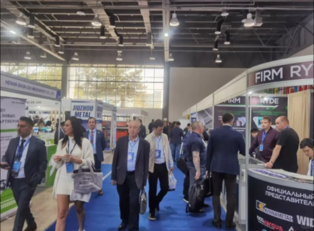 26年乌兹第 17 届国际冶金与金属加工展