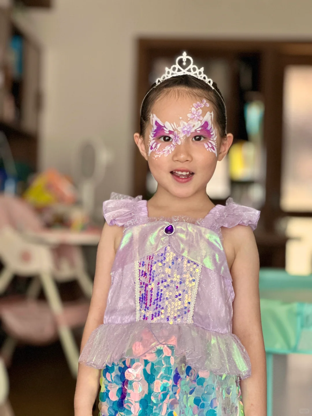 自己彩绘是最后的归宿