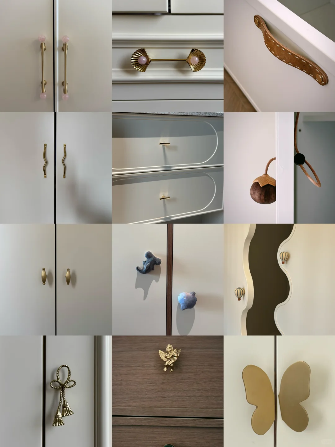 漂亮软装分享——拉手篇?