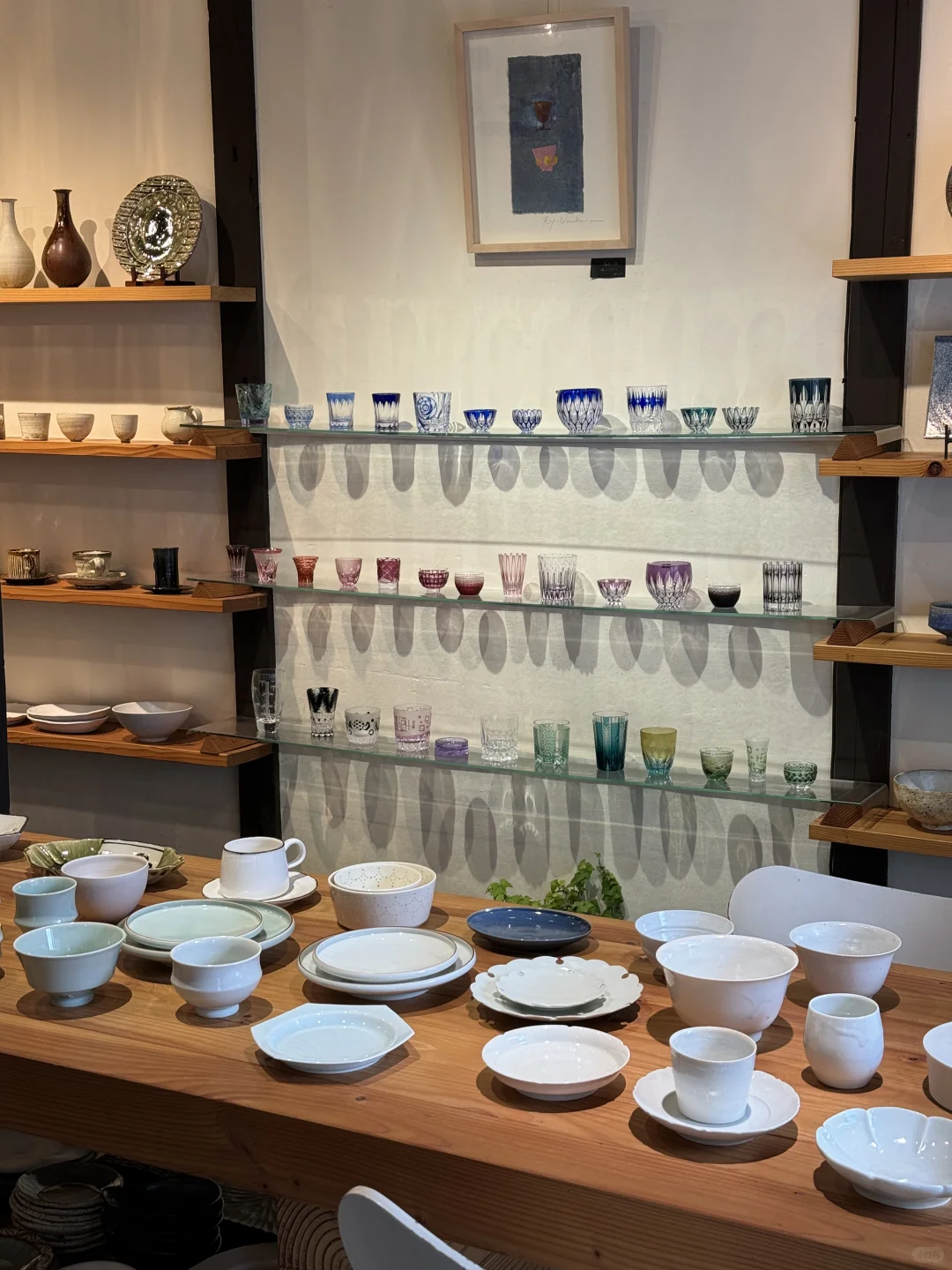 在京都只干一件事,买器物!