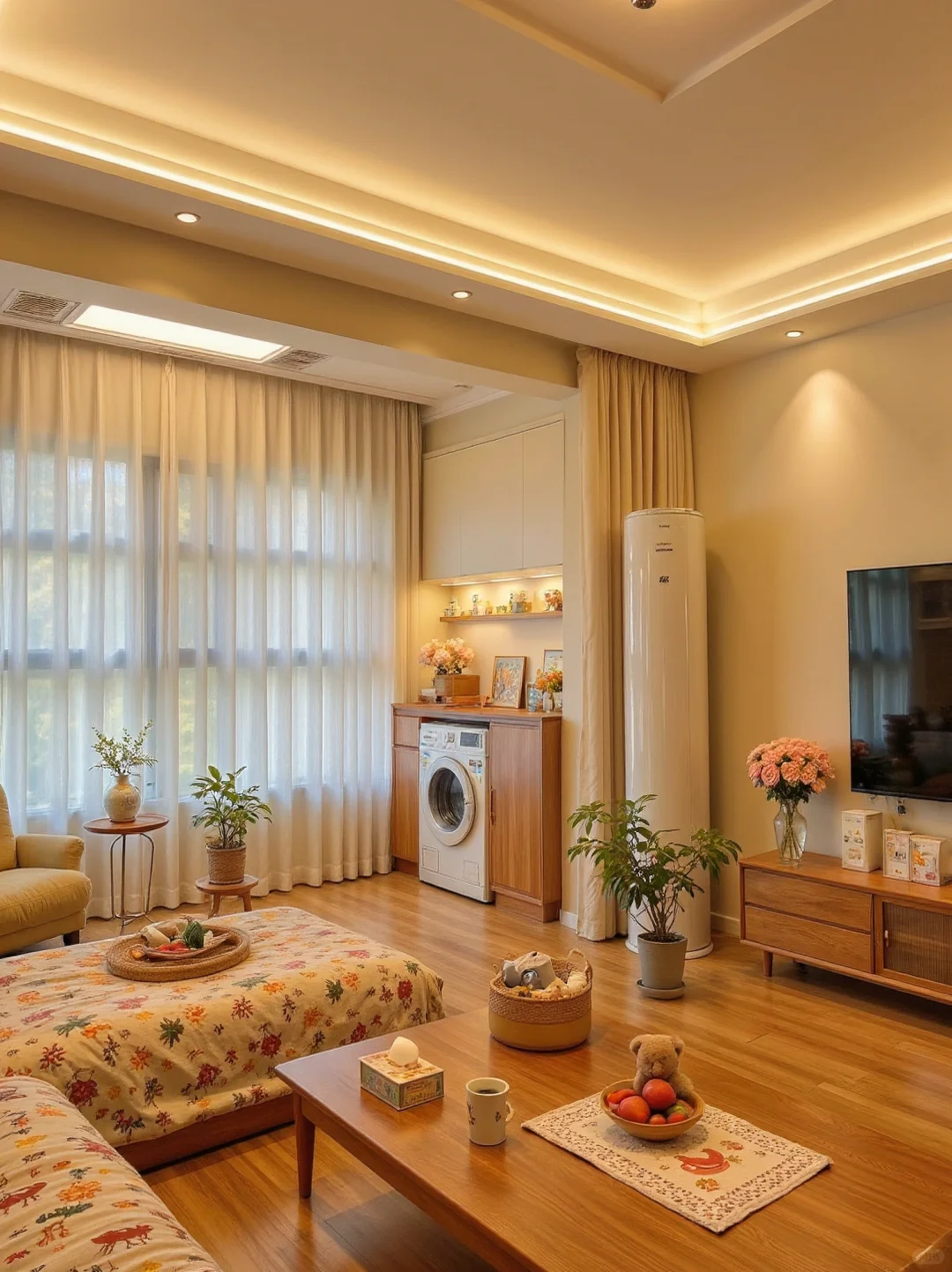 原木风 | 把 “自然与温馨” 锁死在我家