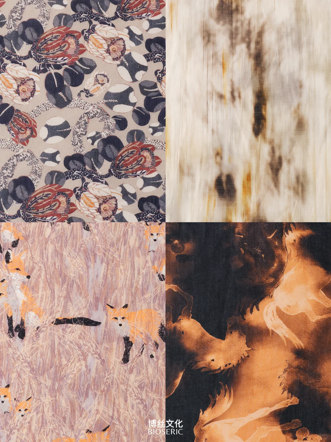 超薄超透|轻盈如翼,印花如画