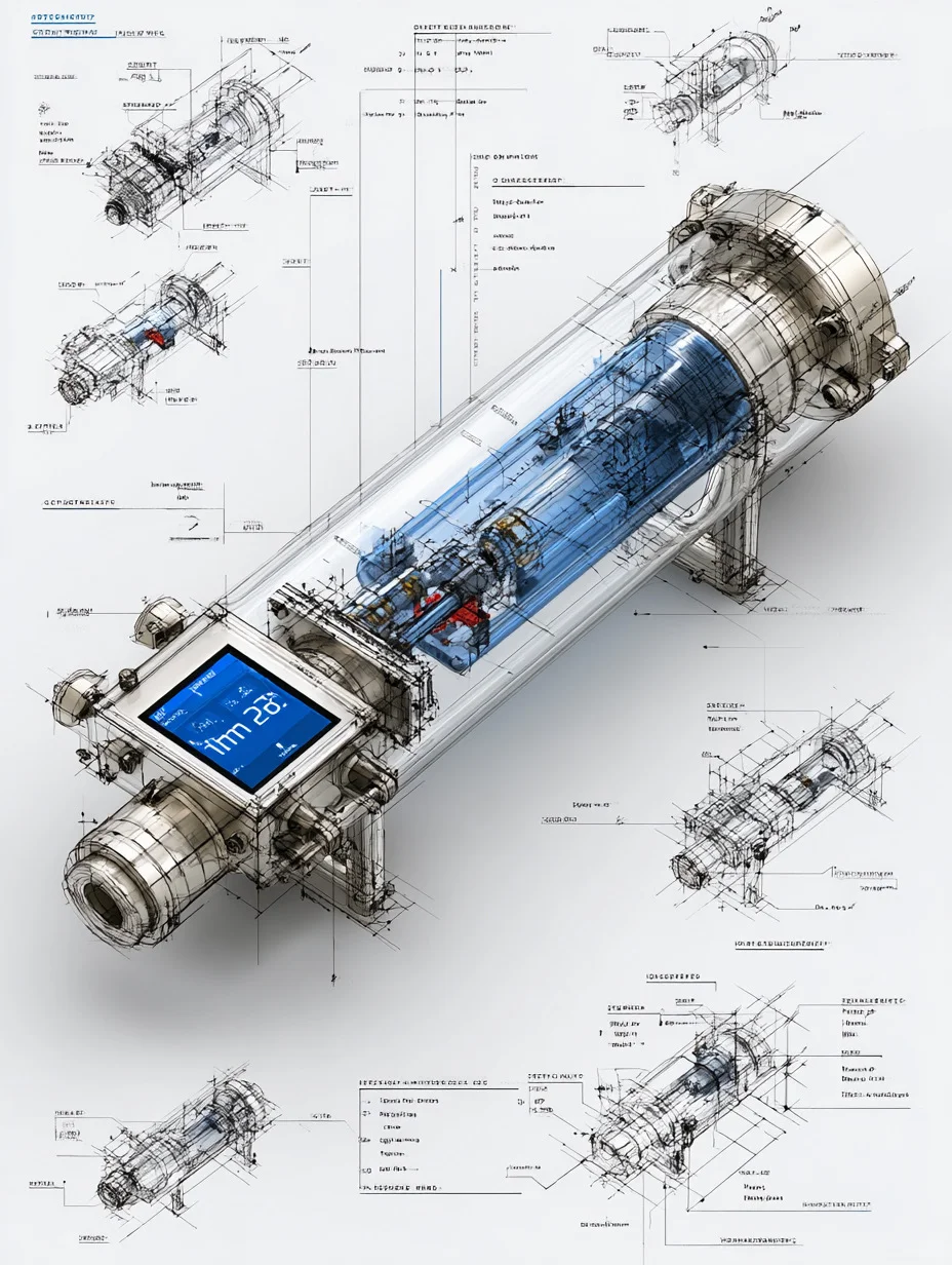 流量计设计草图|提示词