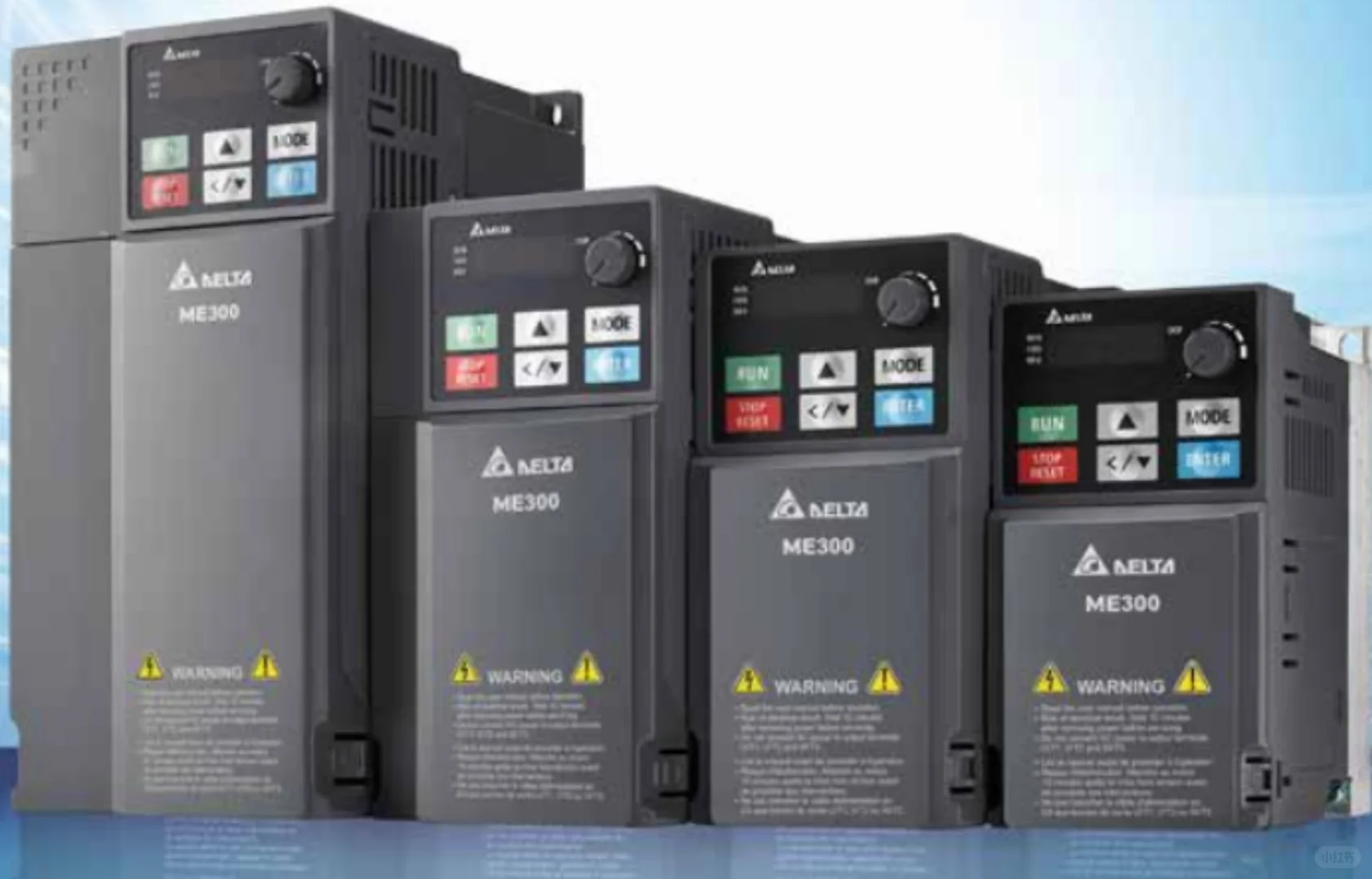 ?【工业神器开箱】台达ME300变频器