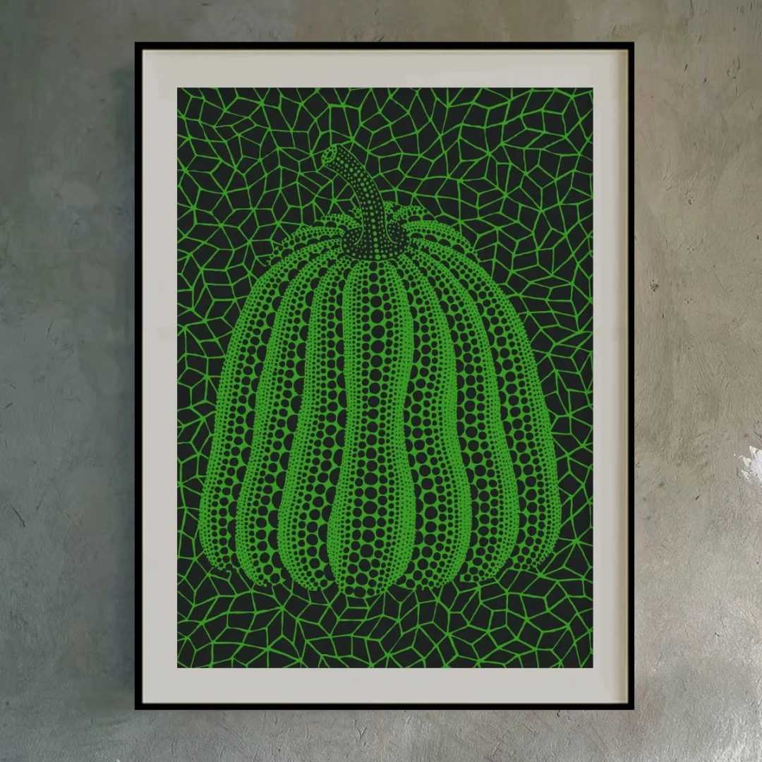 草间弥生丝网版画-永恒的迷幻诗篇?