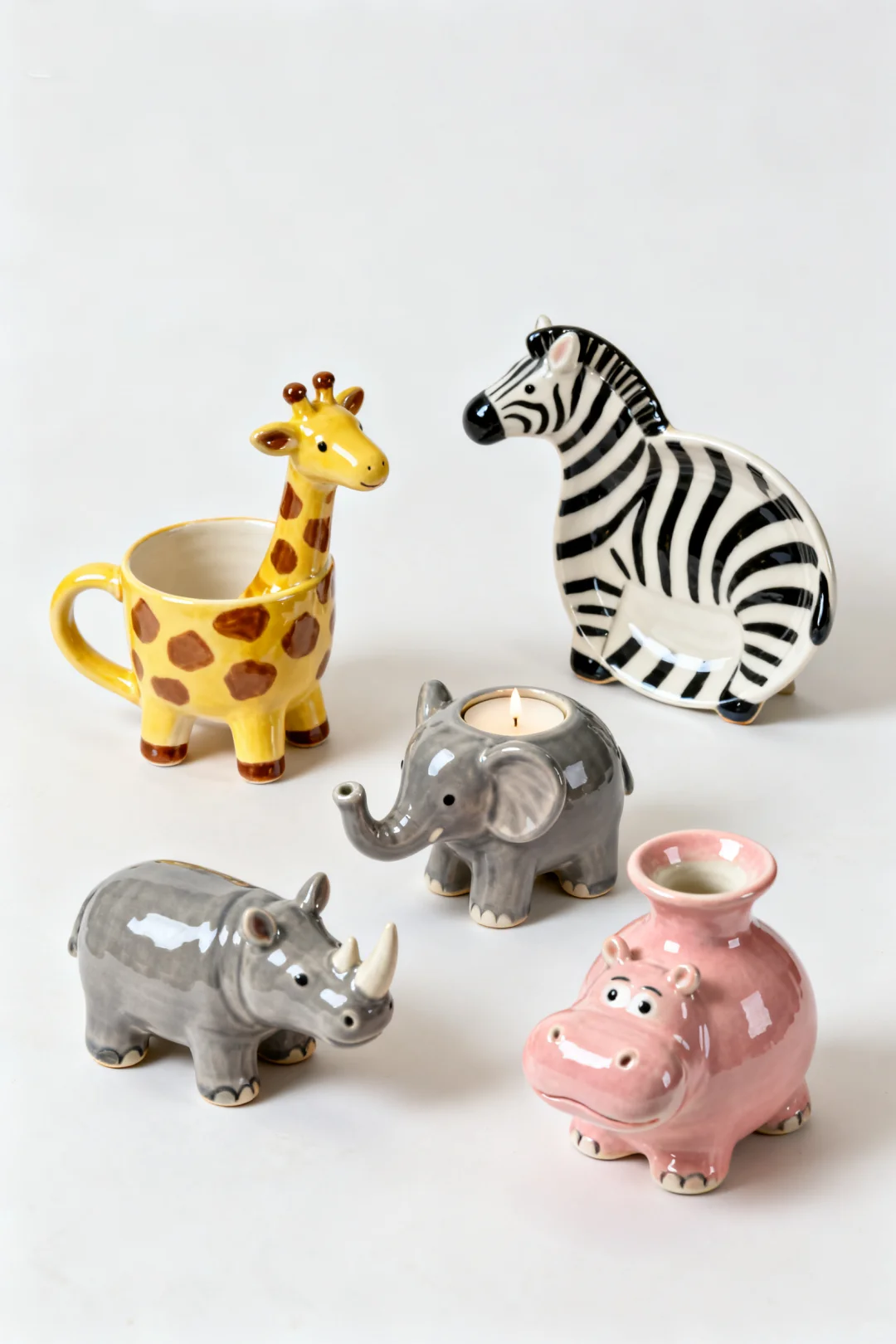 下次去陶艺店别傻乎乎只做个大白碗了