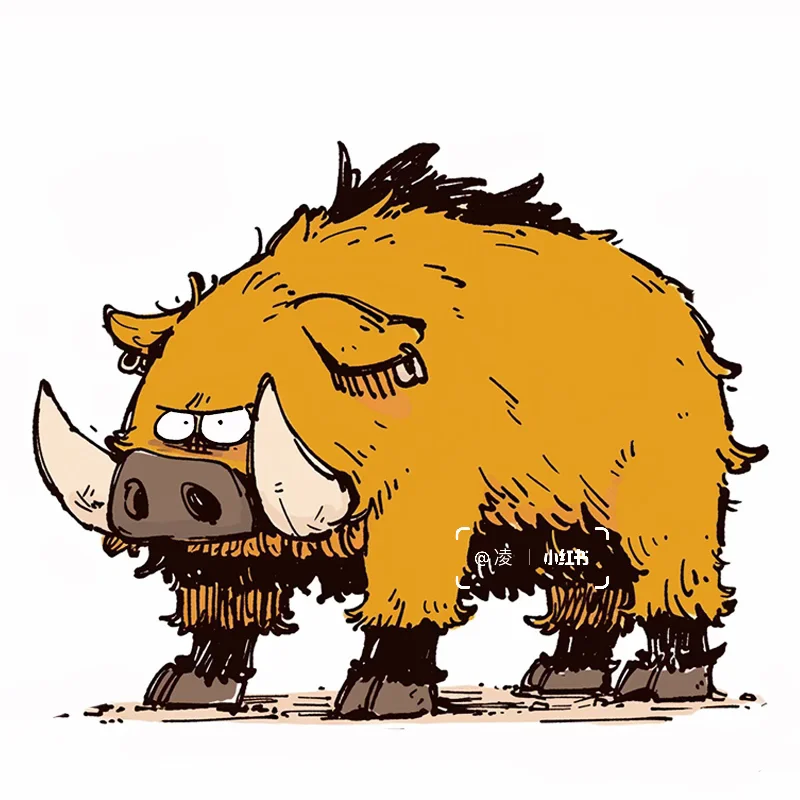 插画｜动物王国 vol2