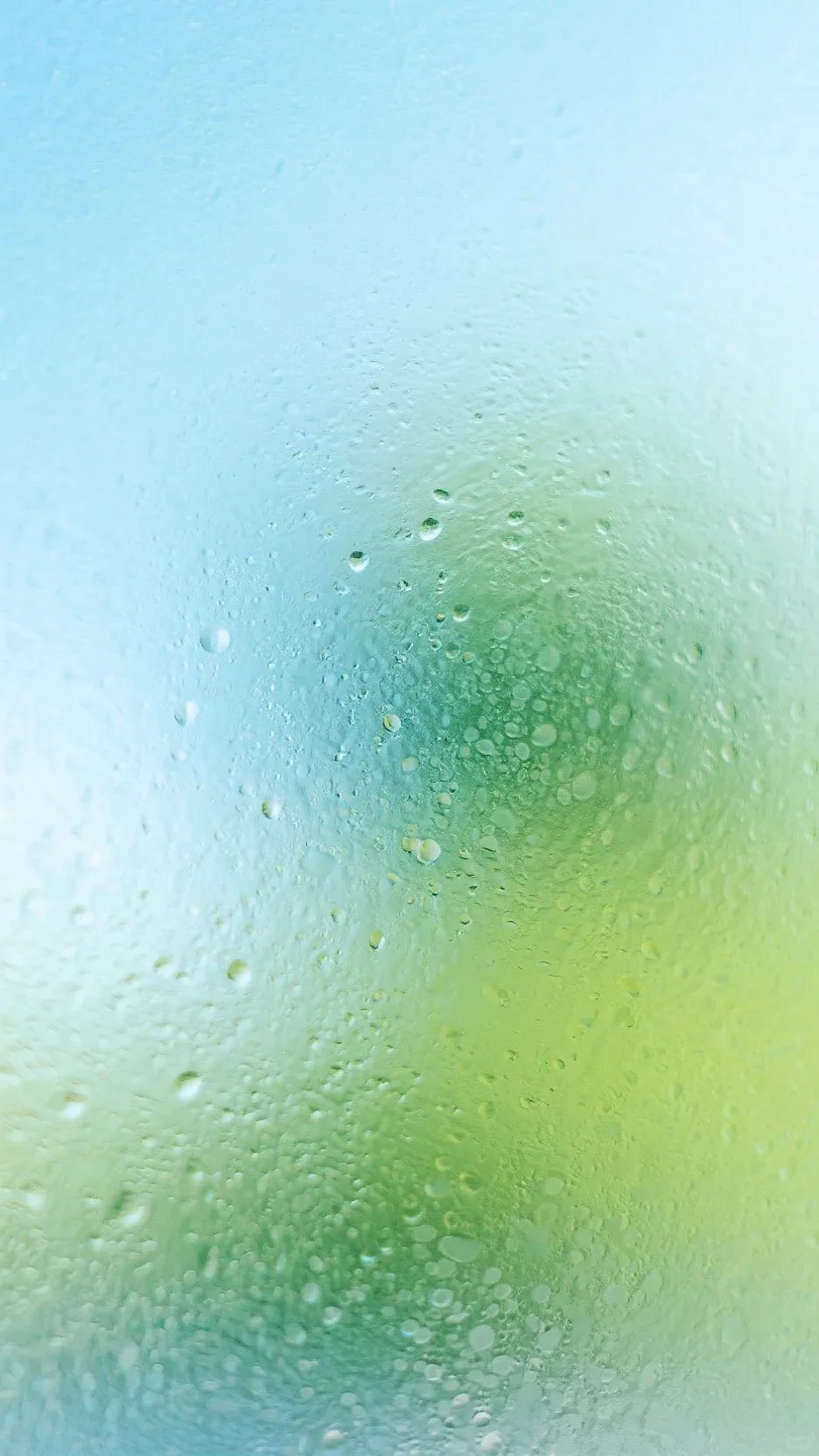 玻璃①｜雨天的玻璃，治愈系壁纸