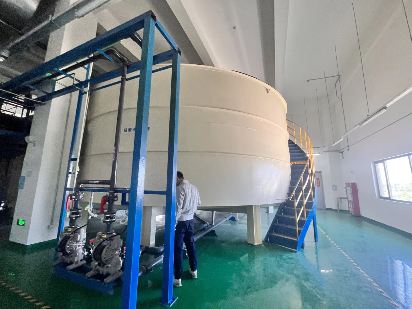 半导体废水处理