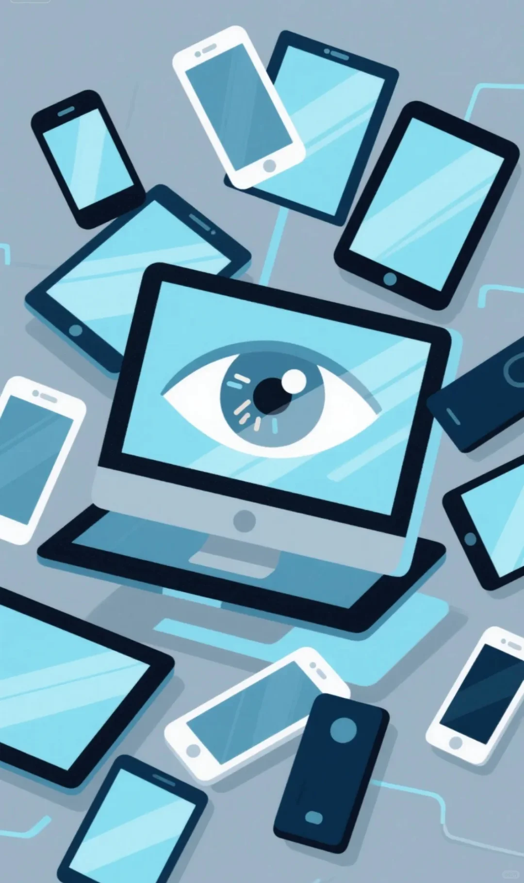 电子产品对眼睛?的危害