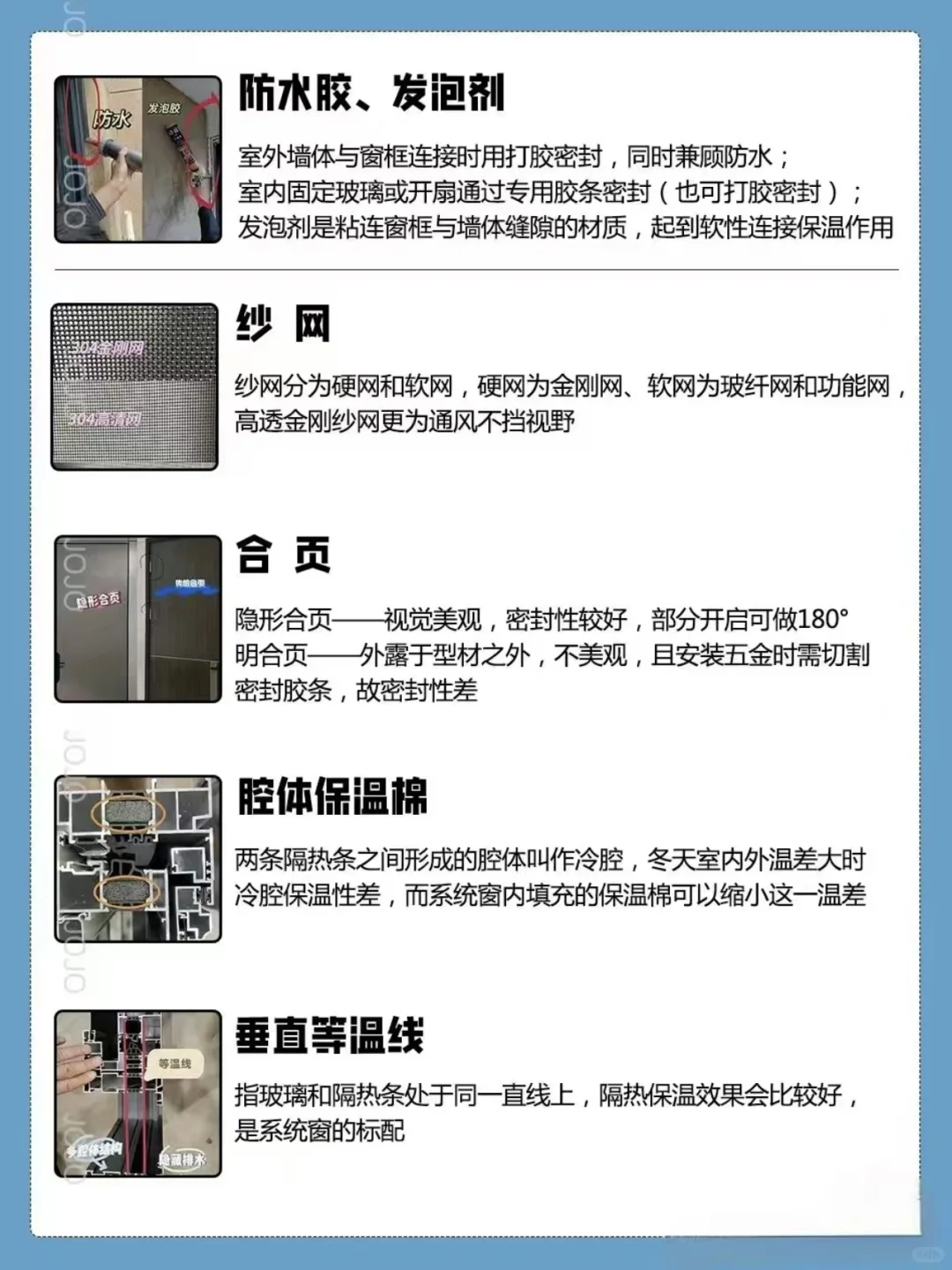 两分钟了解基础门窗知识???