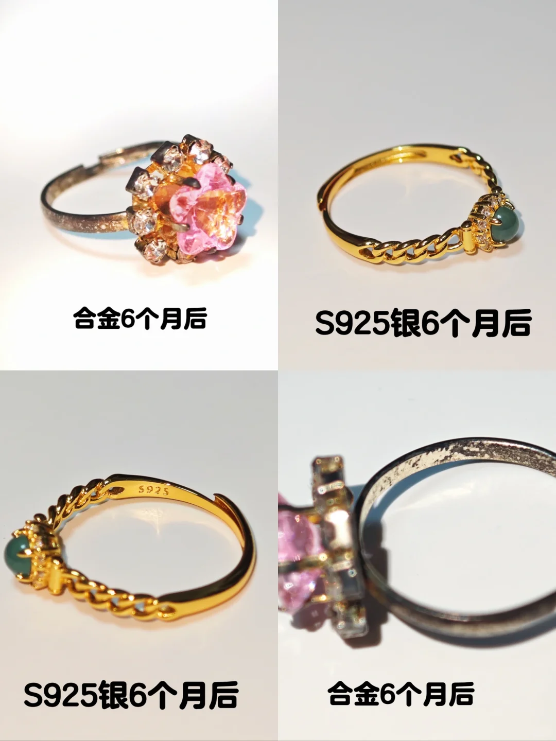 ?饰品材质干货|合金和纯银你怎么选?