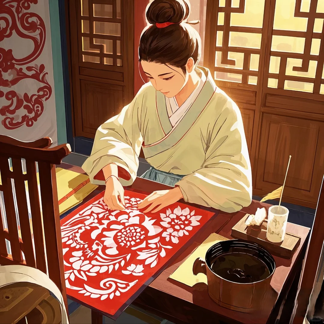 ⭐✂一刀一纸，剪出千年传奇！