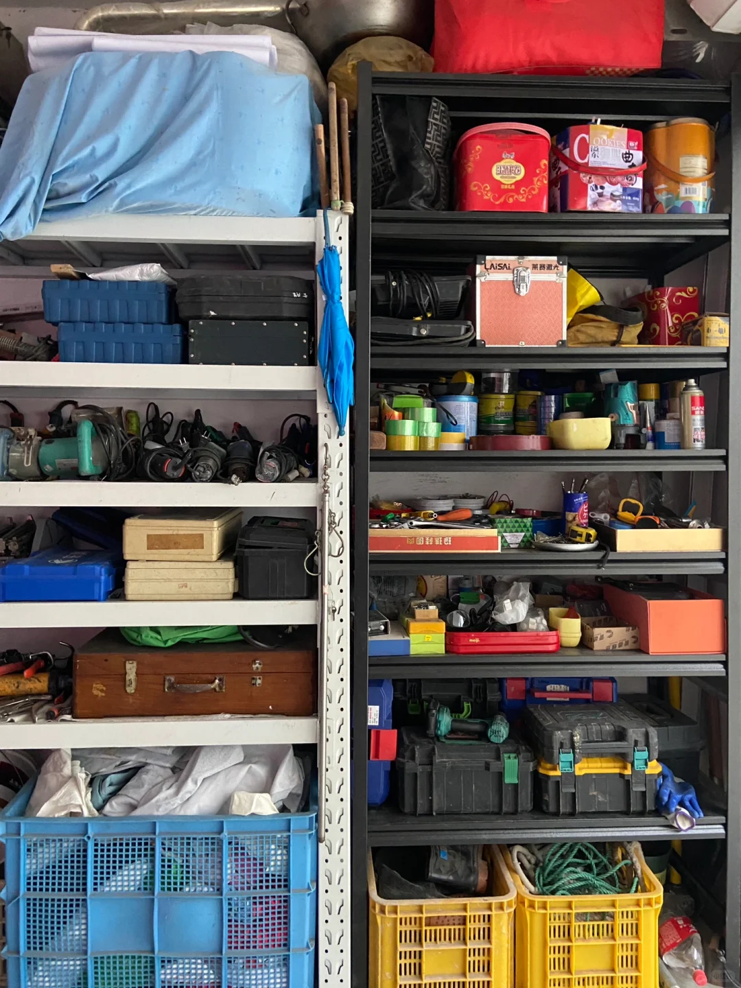 打工人老爸的工具间