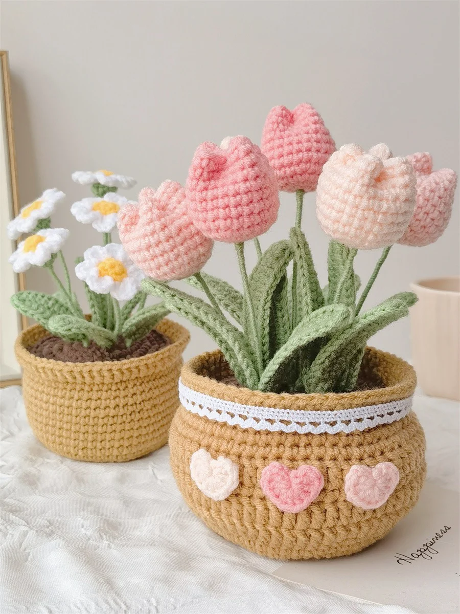 既有格调，又很有品味的，小摆件——郁金香?