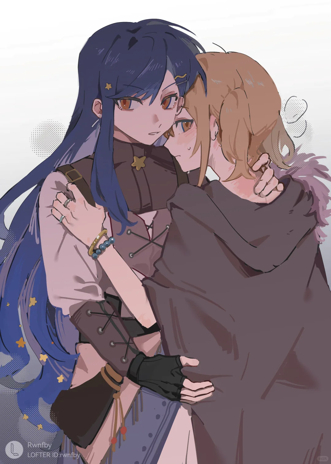 “谁准你碰她了？”