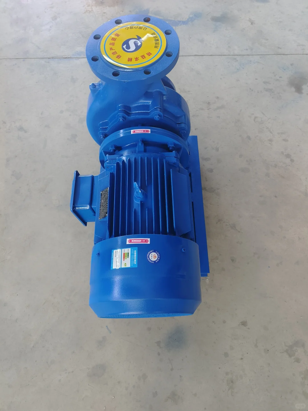 高扬程大流量卧式离心泵