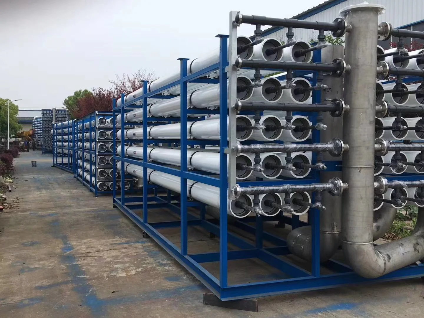 水处理设备 反渗透纯水设备