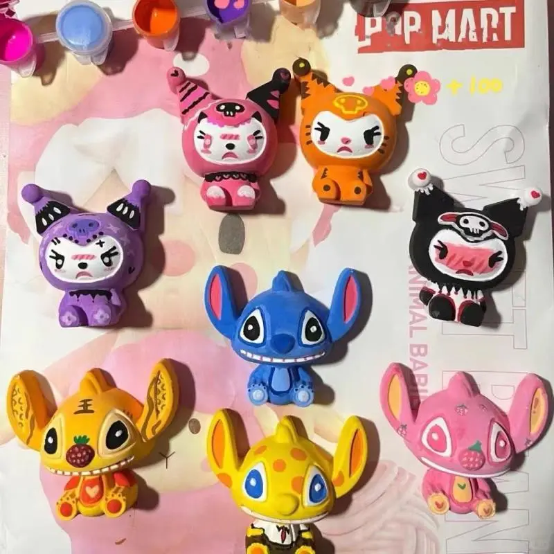 石膏娃娃 DIY，萌娃们的创意彩绘玩具☀️