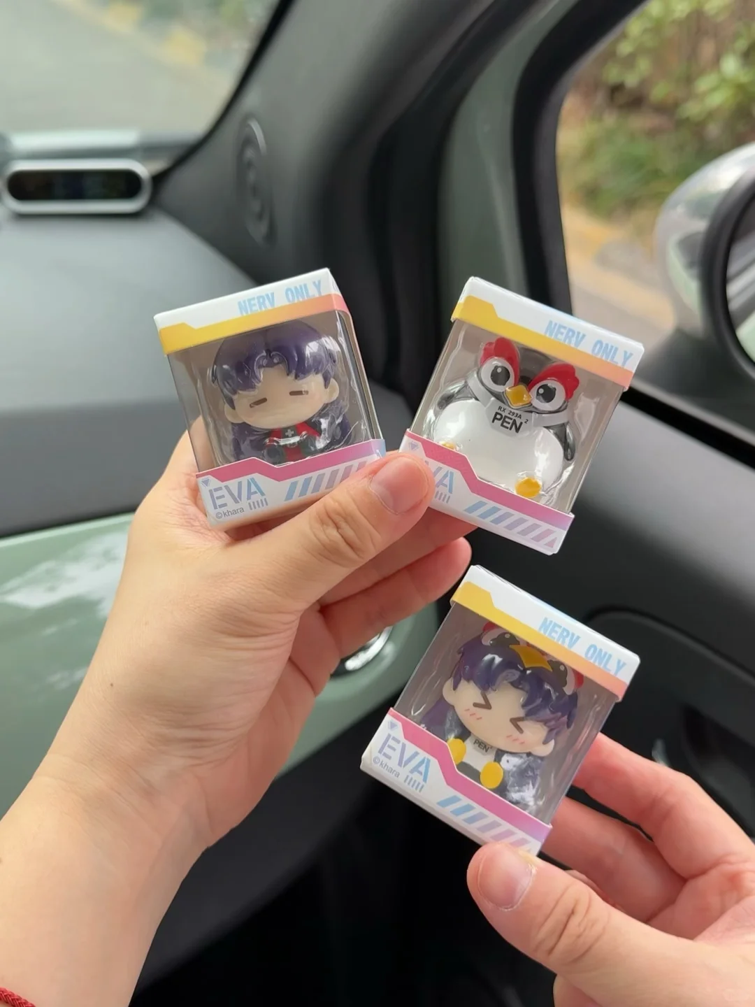 EVA这套谷子真的是有点东西❗️明日香太可爱