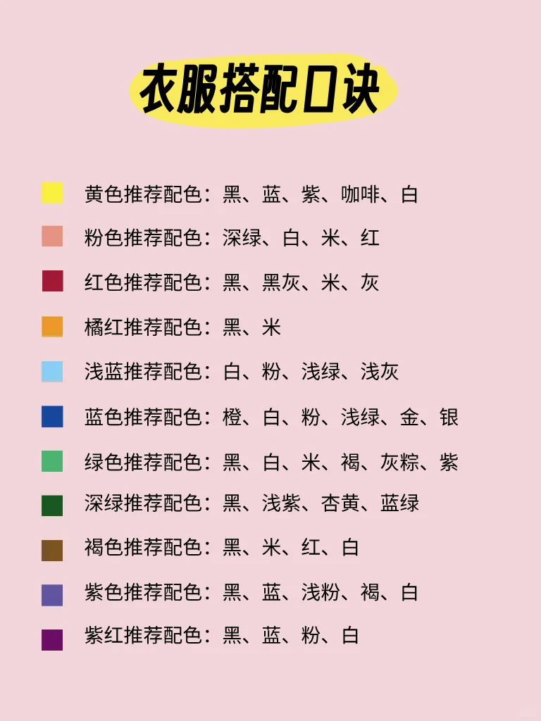 穿衣搭配技巧，史诗级保姆教程！