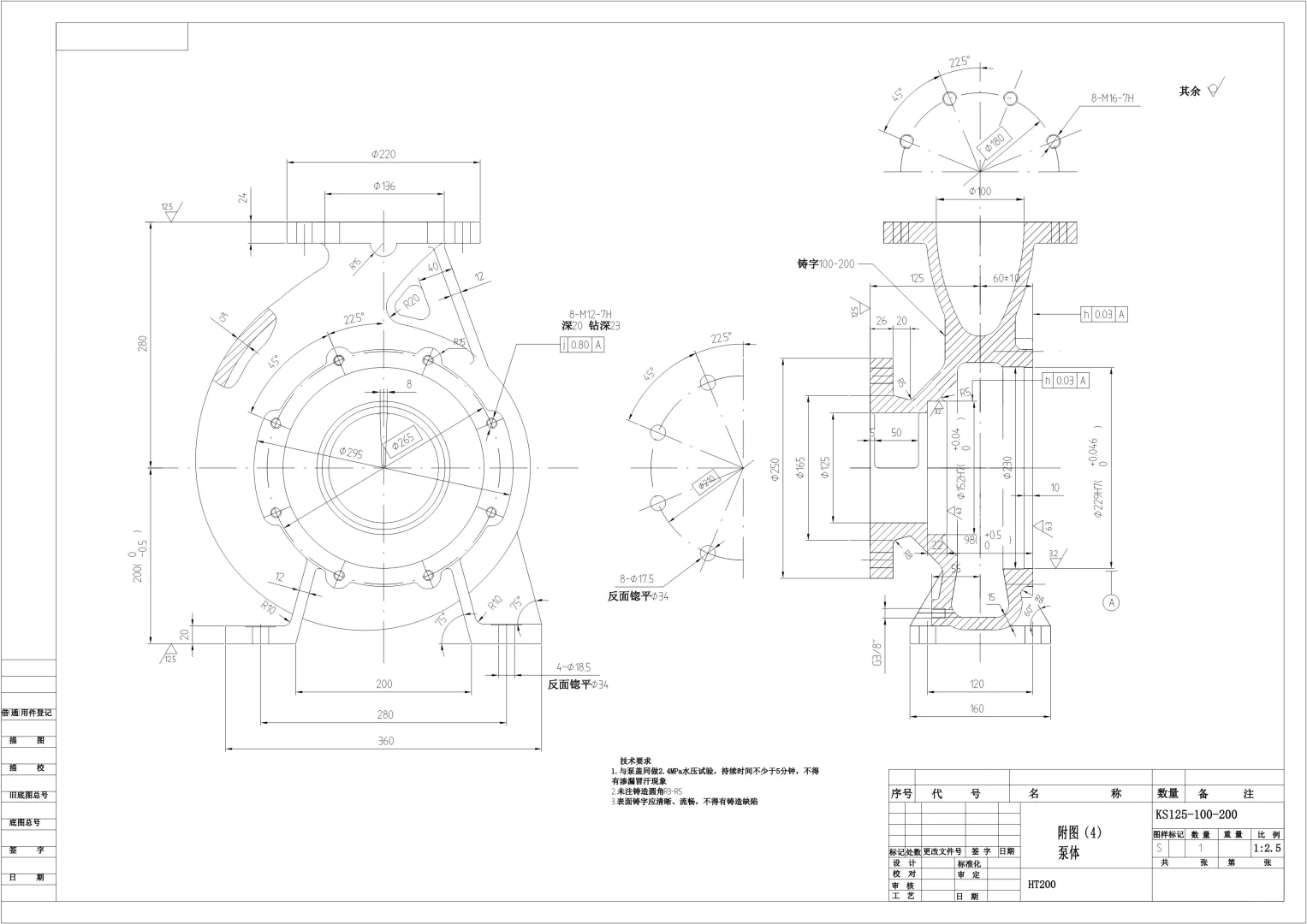 关于离心泵的设计…