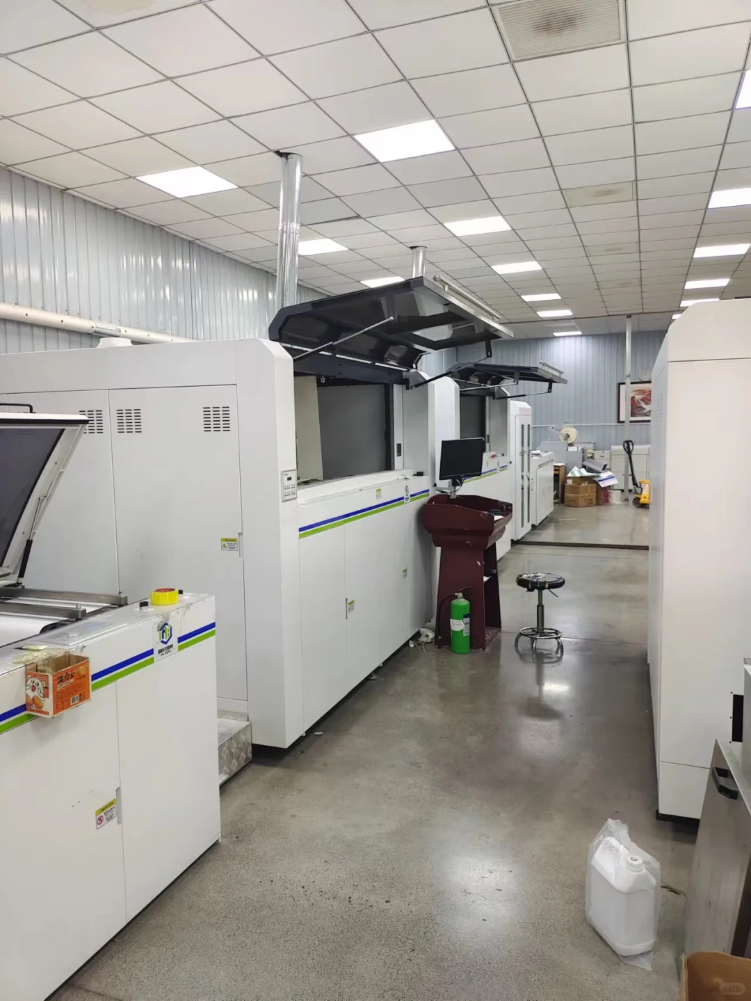 为喷墨数字印刷机提供稳压电源