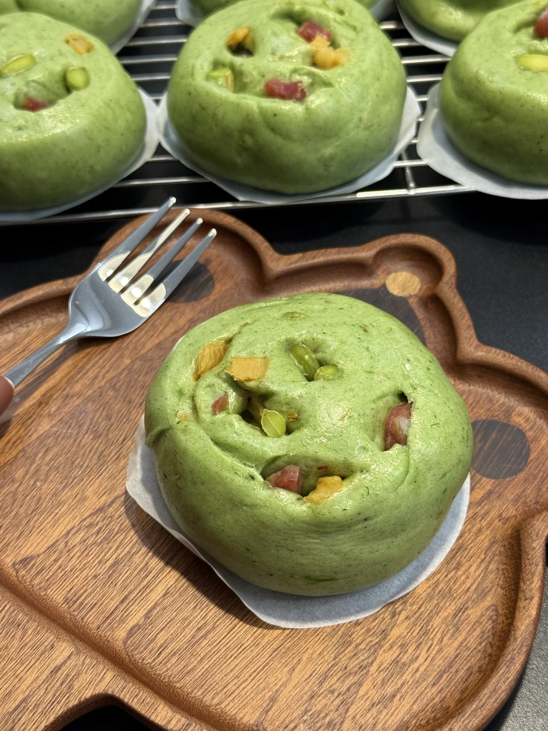 菜园子卷卷心馒头！满满膳食纤维还养胃！