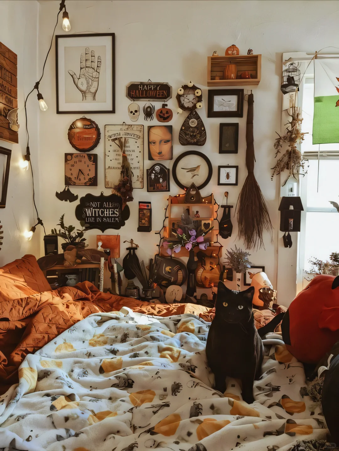 软装搭配｜轻松get万圣节氛围?