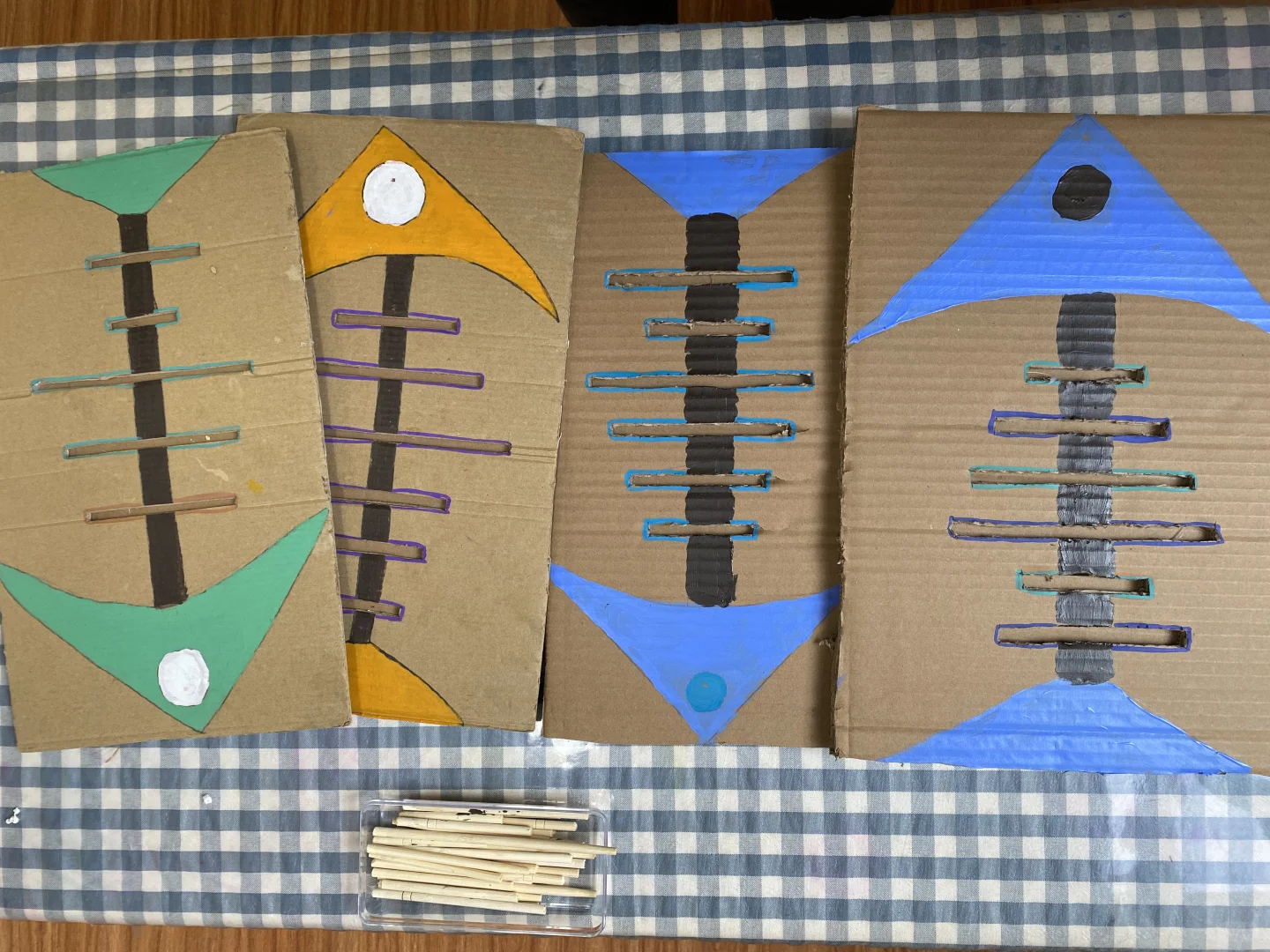 幼儿园自制玩教具｜益智区