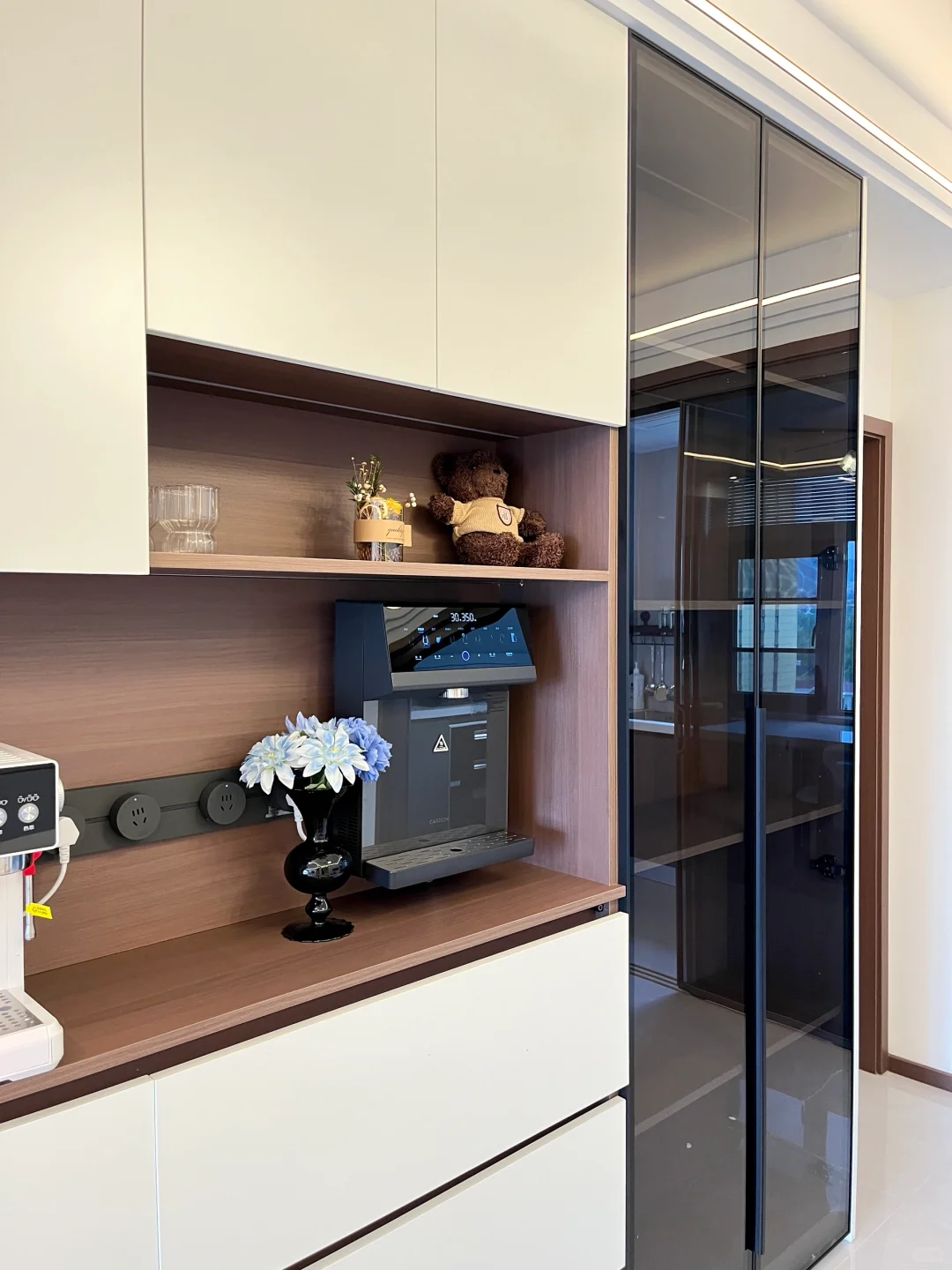 143m²?｜硬装12w的轻奶油中古小家～