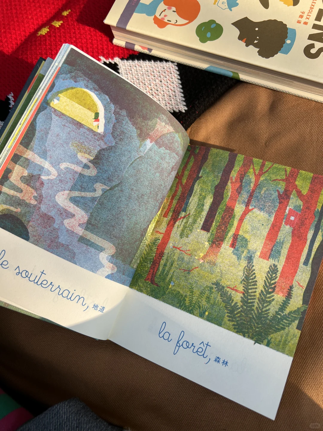 每一页都想装裱成画,丝网印刷绘本也太美了!