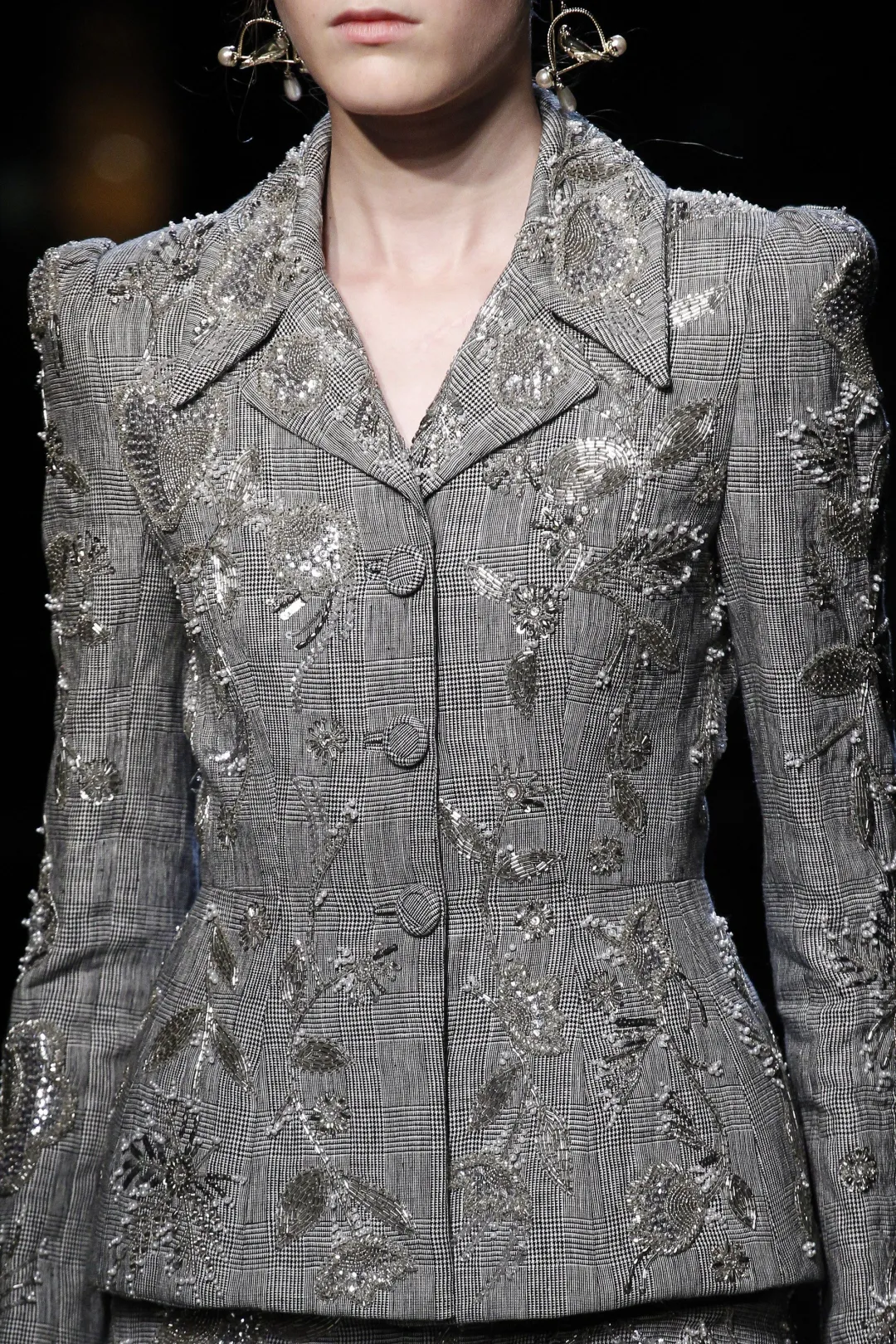 服装设计灵感—西装结构设计