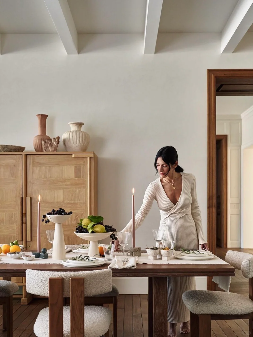 全网都在抄她的家,Athena是中古法式天花板