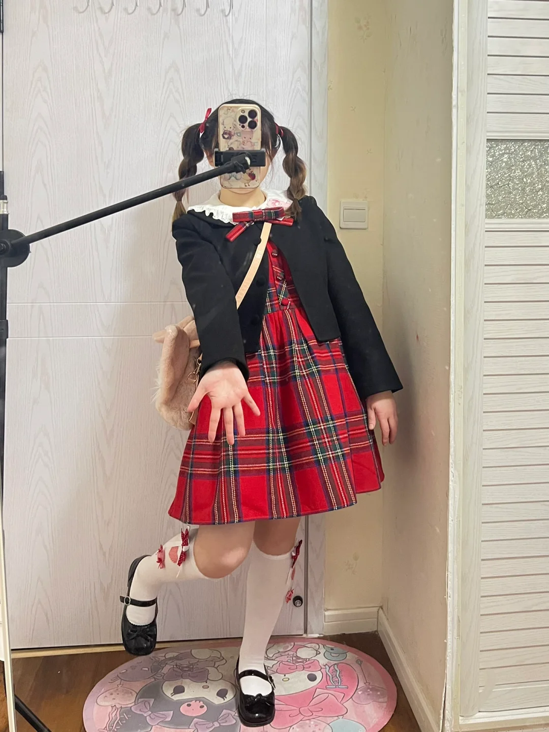 小兔绒印刷机红格套装原相机测评返图