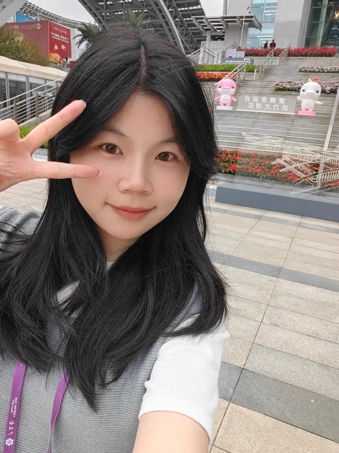 哈喽 我的第2届广交会！