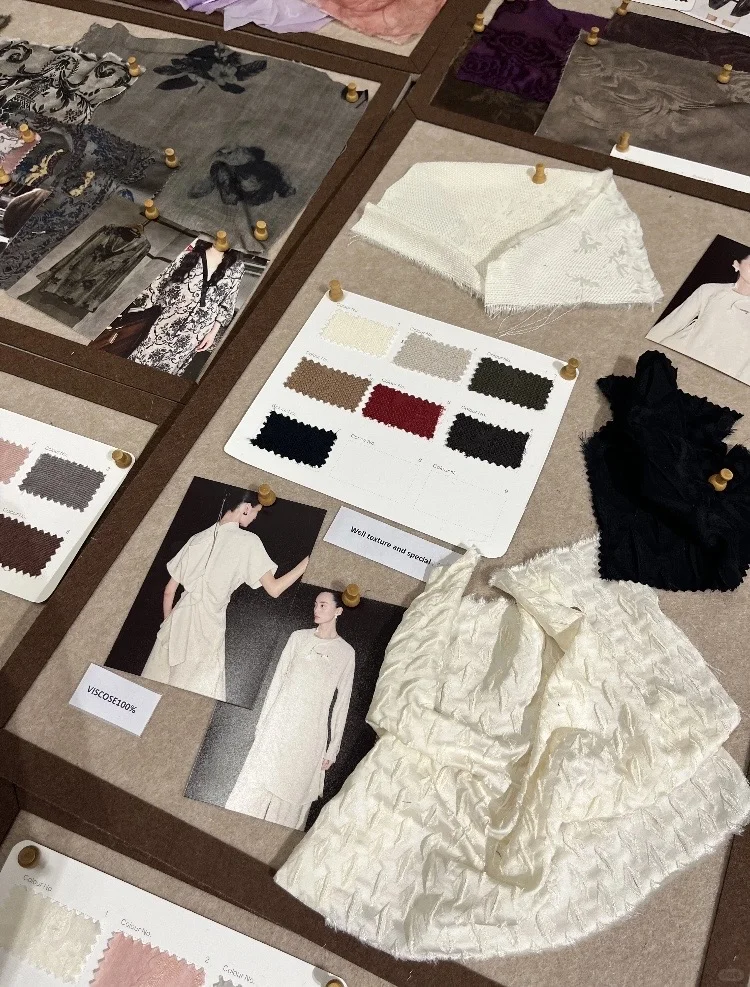 面料合辑｜织物情绪板?