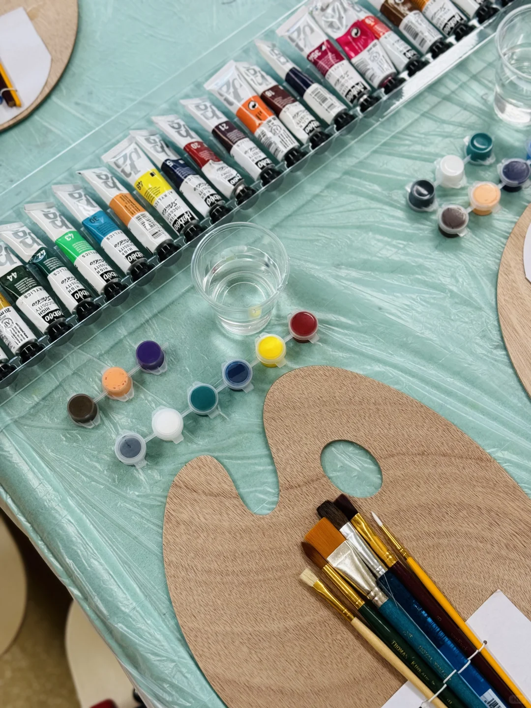 沙龙日记〔滑板彩绘〕