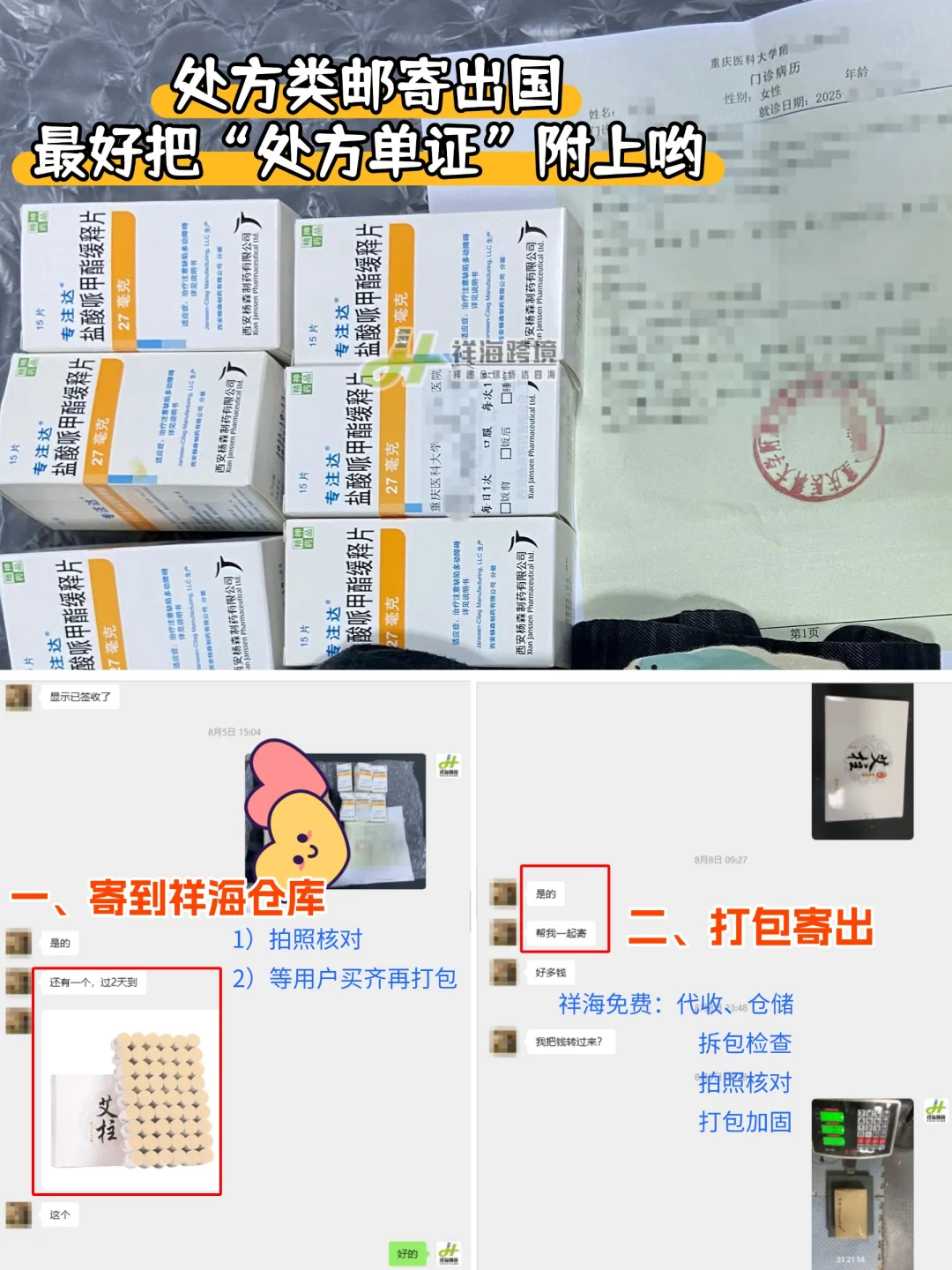 ?处方药+?中药材怎么寄出国?看这篇✅✅