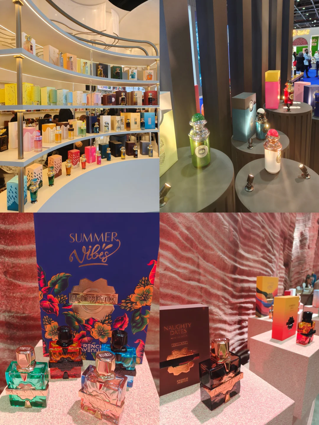 逛展2025中东(迪拜)国际美容展 沉香