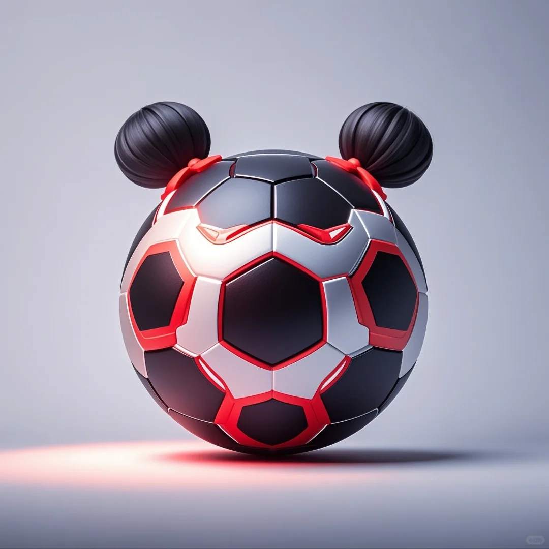 当哪吒遇上足球⚽ 可爱到犯规