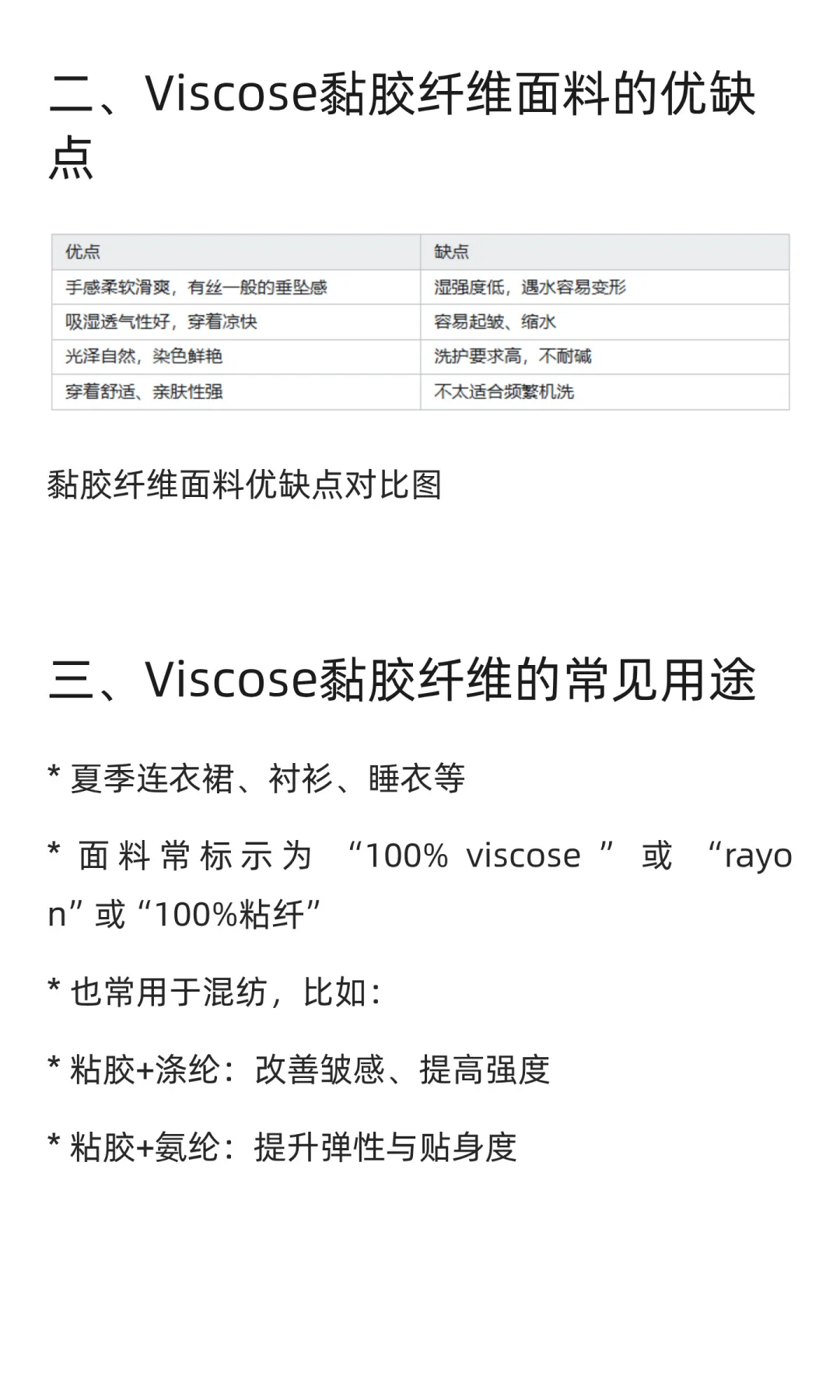 黏(粘)胶纤维是什么面料?