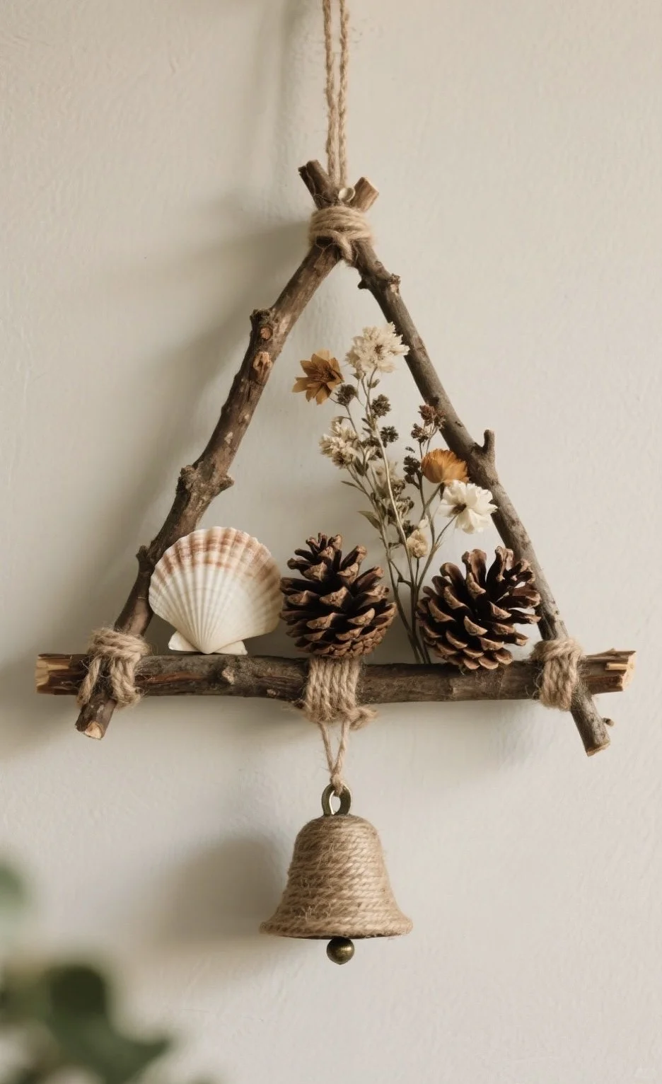 ✨用树枝做个小挂饰|幼儿园手工