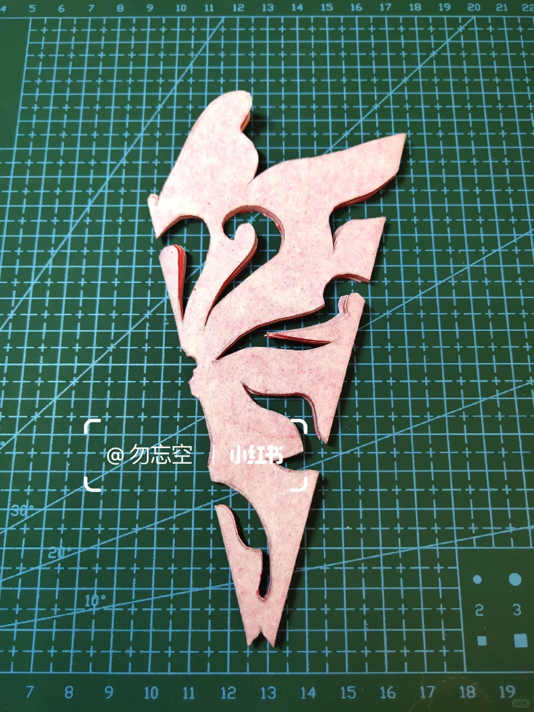 六折剪纸｜清蝶