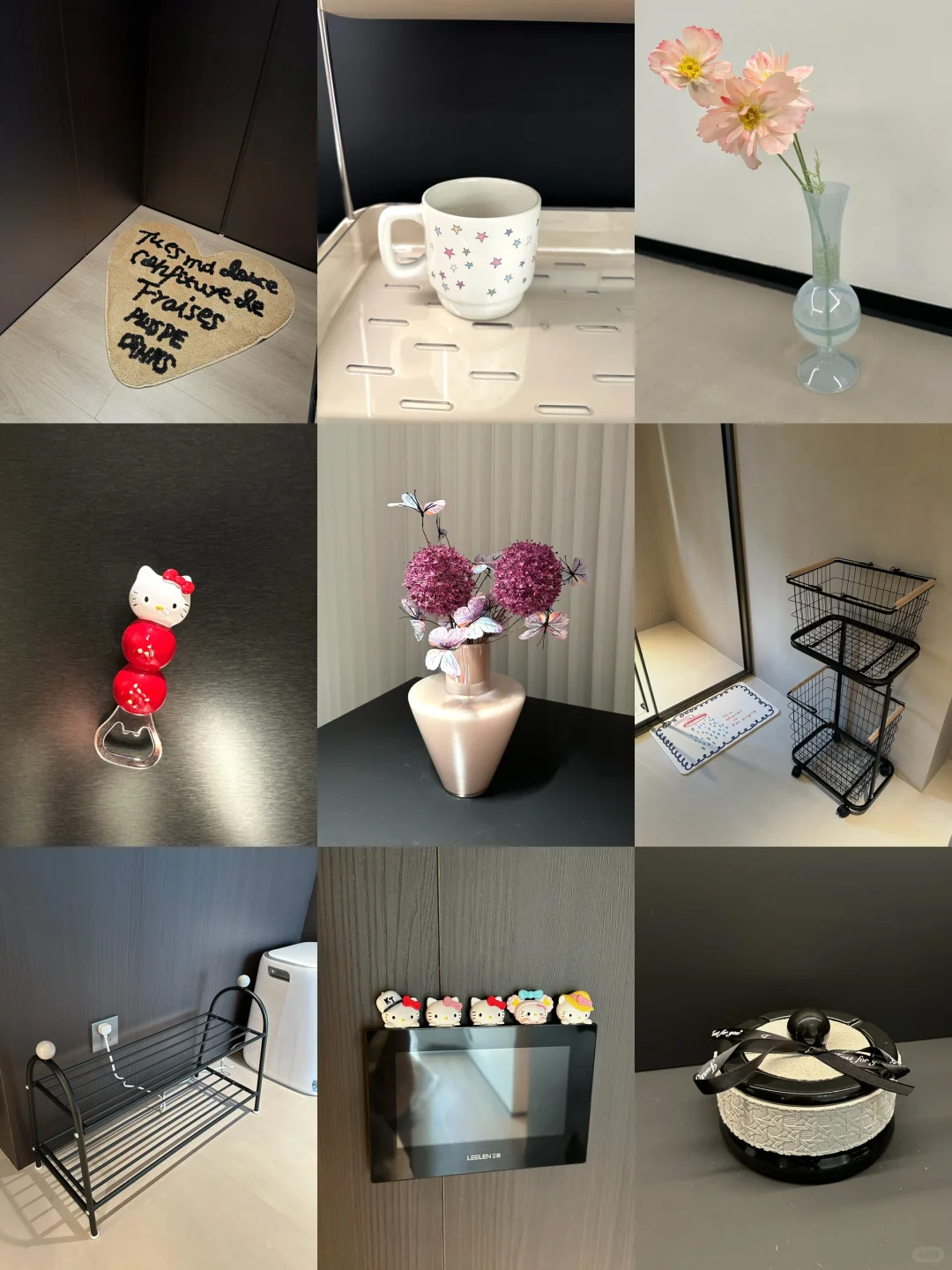 ?新家的一百个快递