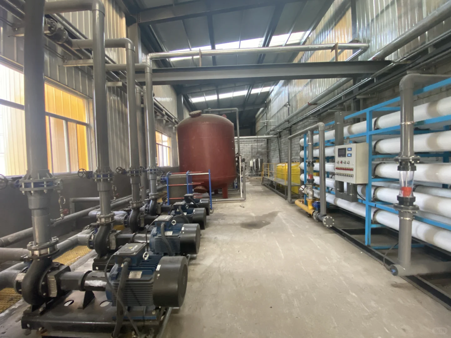 水处理设备 反渗透纯水设备